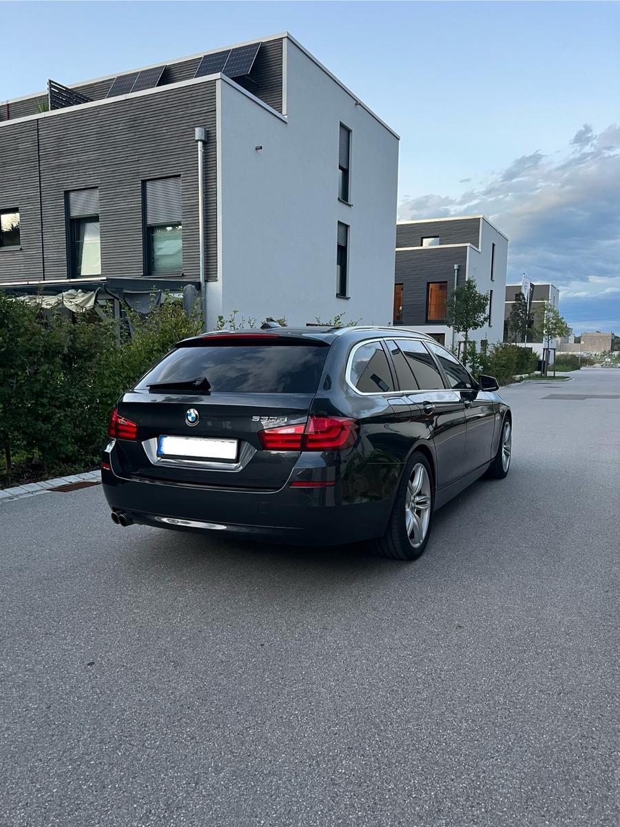 BMW 530d Touring -