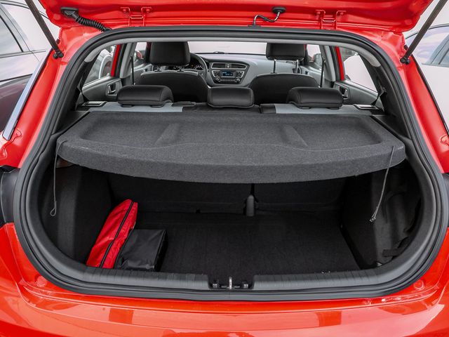 Hyundai i20 Select Fahrprofilauswahl Anfahrassistent