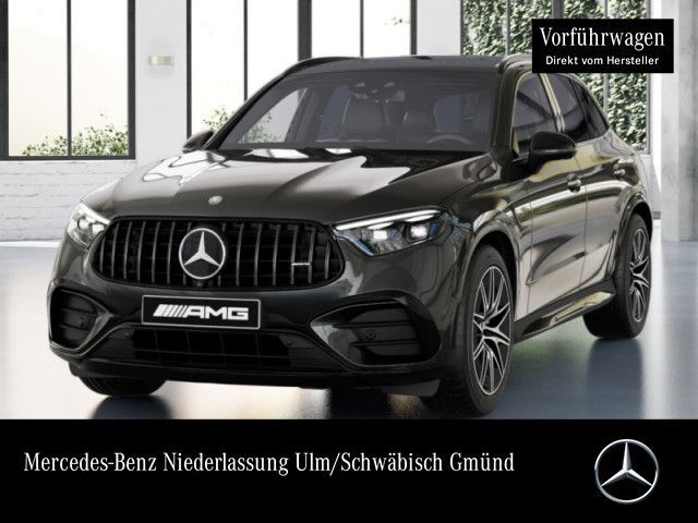 Mercedes-Benz GLC 43 4M NIGHT+PANO+360+AHK+BURMESTER+KEYLESS