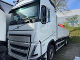Volvo FH 460 6x2 Pritsche Kran Palfinger PK18502-SH C