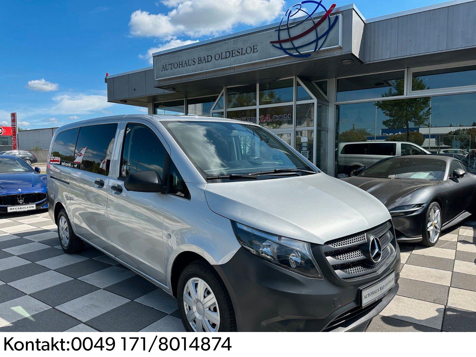 Mercedes-Benz Vito Mixto,Motorschaden! lang,5 Sitzer,Klima,AHK