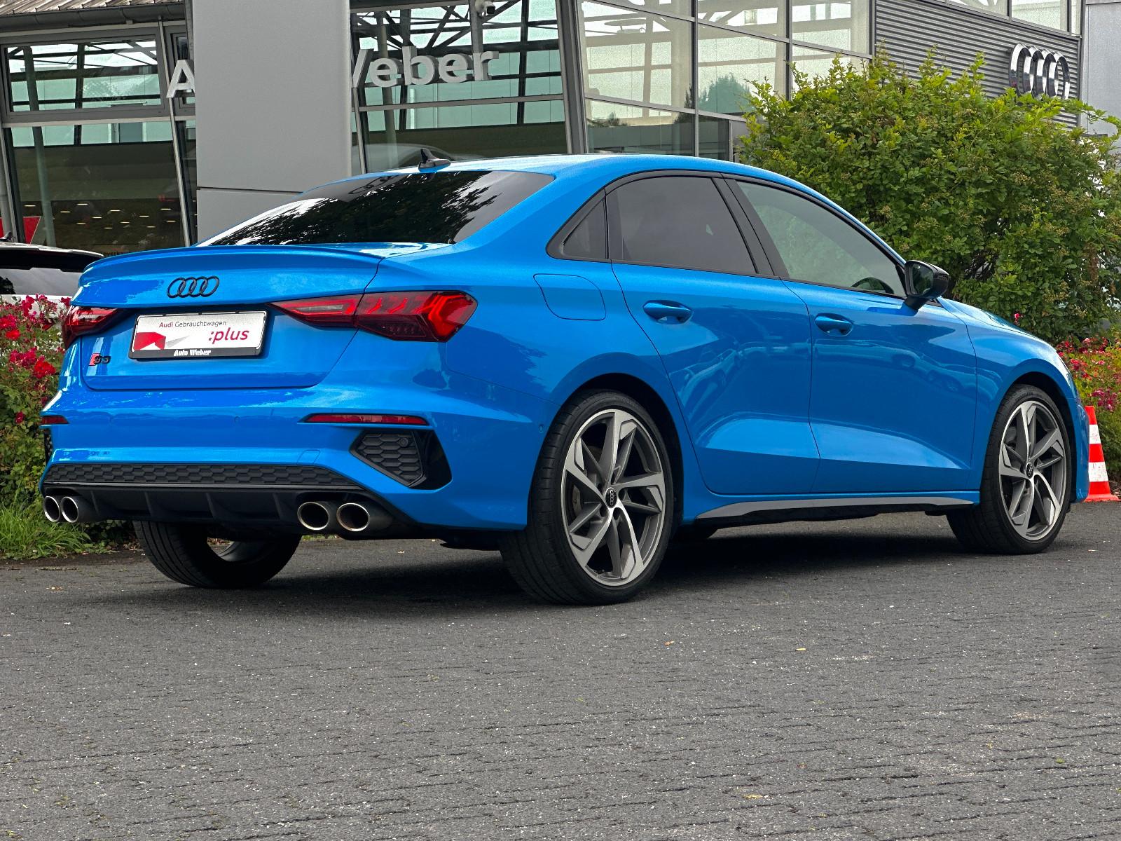Audi S3 Lim. 2.0TFSI qu BLACK B&O NAV+ ACC PARKEN, миниатюра 27