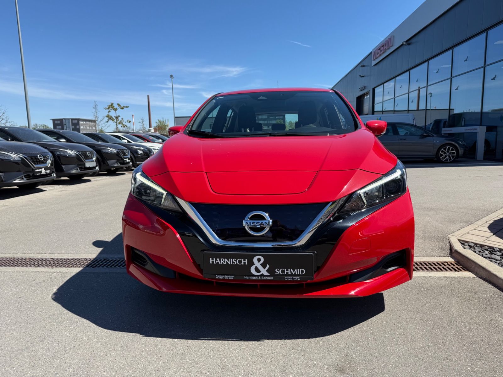 Fahrzeugabbildung Nissan Leaf Visia -Tempomat,e-Pedal,Totwinkel-A.;SOH96%