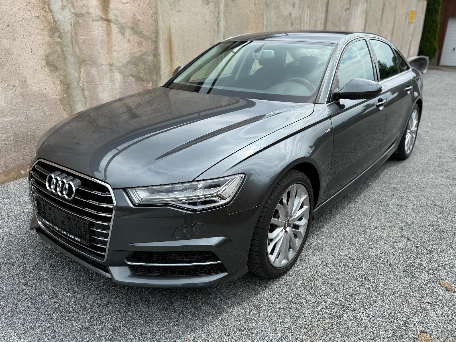 Audi A6 Limousine/ Schalter/ S-Line