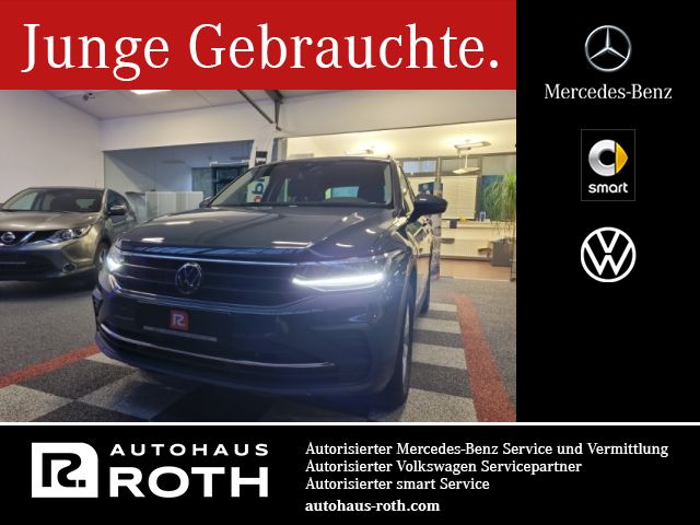 Volkswagen Tiguan 2.0 TDI Life 4Motion AHK/Navi/ Autom./LED