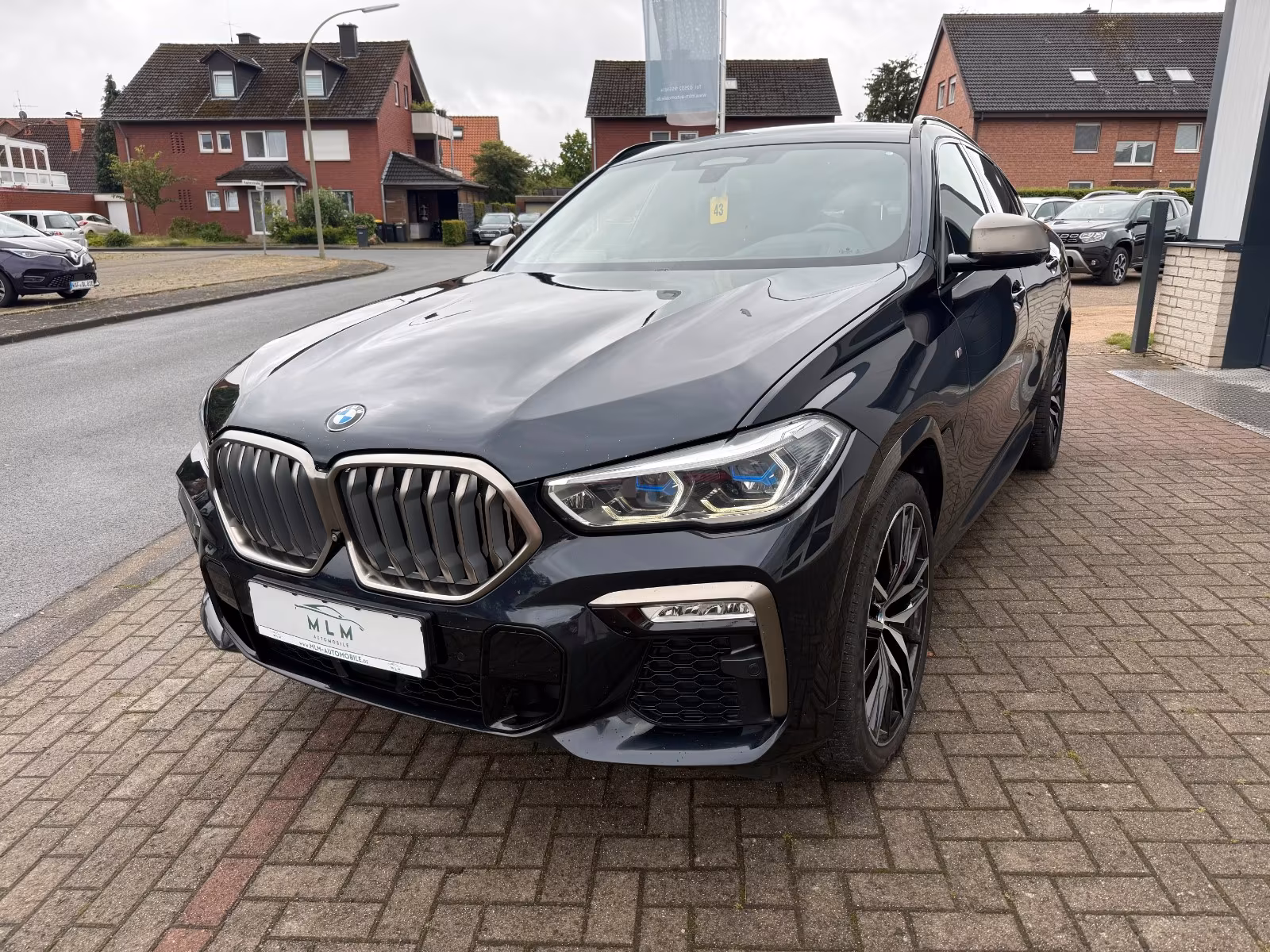 BMW X6 M50 M50i Turboschaden