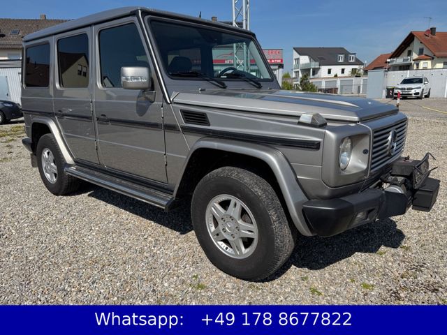 Mercedes-Benz G 270 G -Modell Station  / 2. Hand/Unfallfrei
