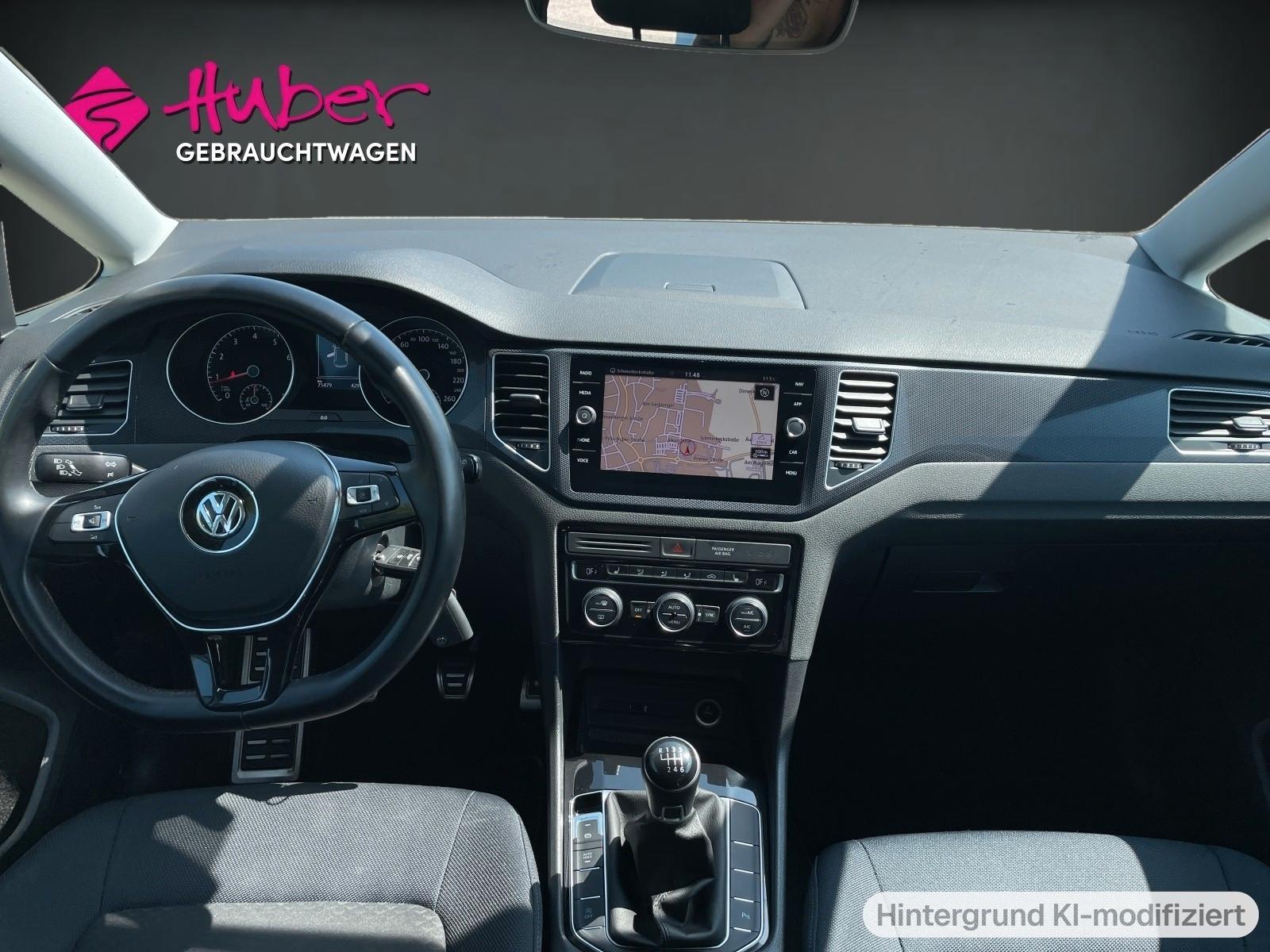 Volkswagen Golf UNITED 131PS (*Navi*PDC*Sitzh.*), миниатюра 10