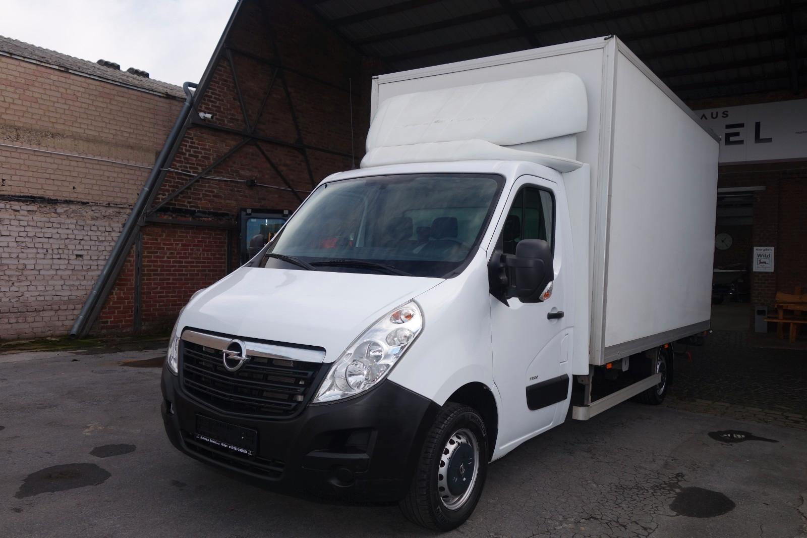 Renault Master Koffer LBW Tüv Neu Klima Euro6 230cmHöhe