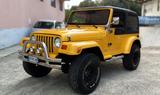 Jeep Wrangler 4.0 GPL Aut 4 posti - Jeep Wrangler mit LPG-Antrieb
