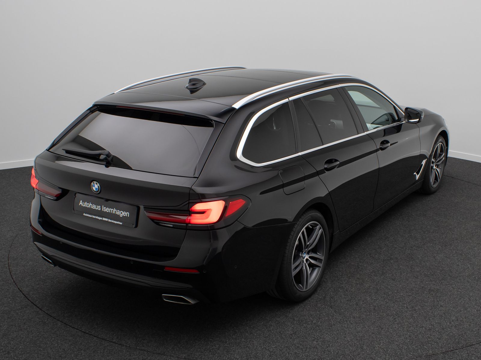 Fahrzeugabbildung BMW 520d xD Alarm 4xKlima Leder DAB Panorama 18Zoll