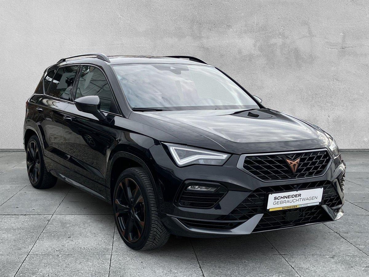 Cupra Ateca VZ 2.0 TSI 4DRIVE LED+NAVI+AHK+360°KAMERA, миниатюра 7