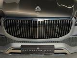 Mercedes-Benz GLS 600  4Matic Maybach - silberne Mercedes-Benz GLS-Klasse