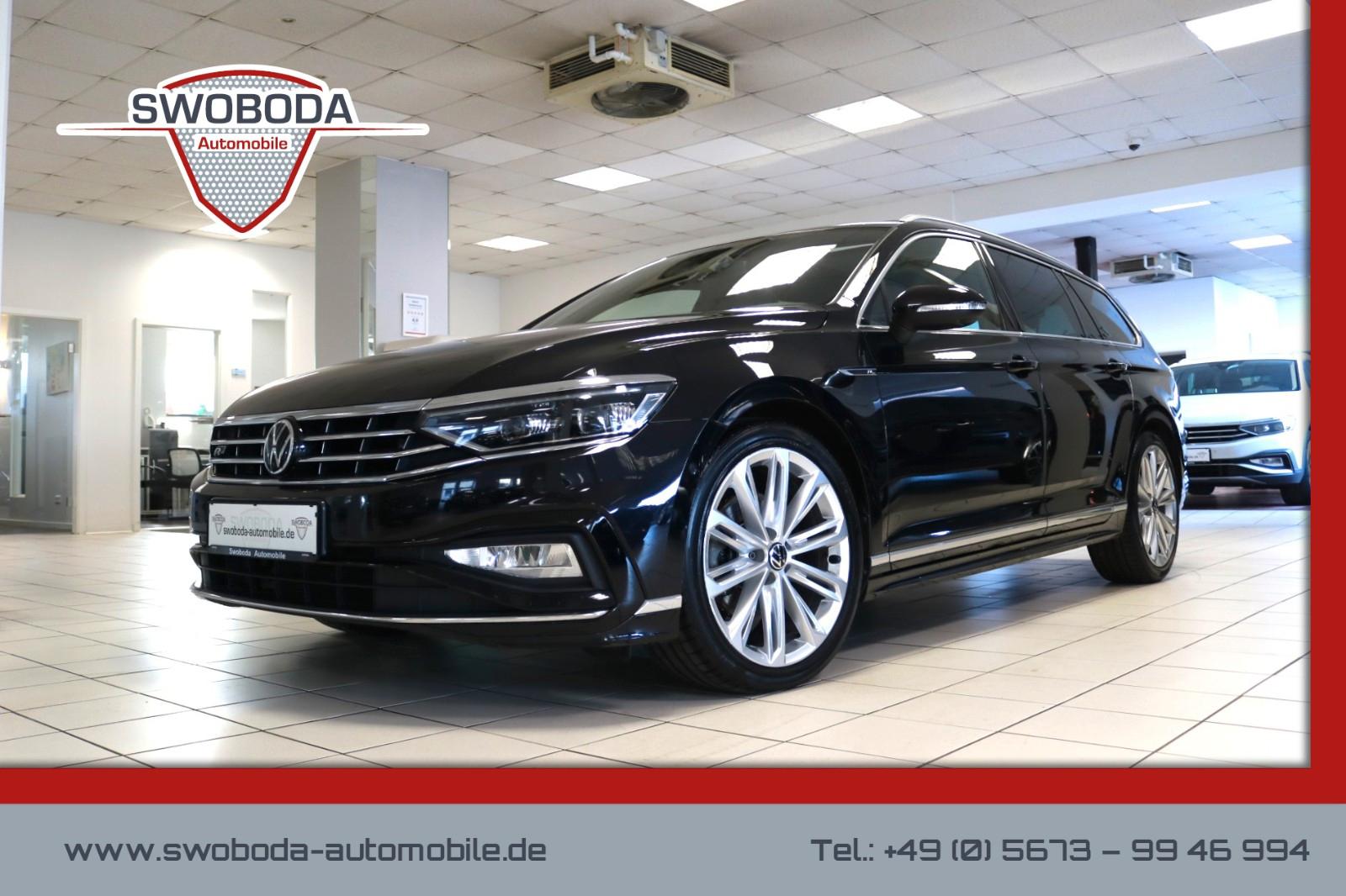 Volkswagen Passat R-Line AHK 360° Matrix Pano ACC Virtual-C