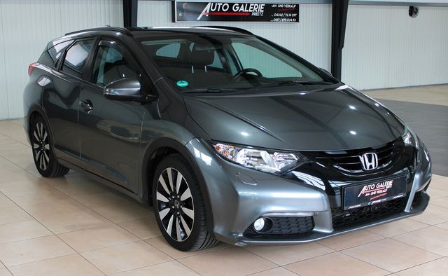 Honda Civic Tourer Sport Diesel*TÜV NEU*Scheckheft*AHK