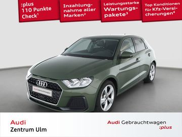 Audi A1 Sportback 30 TFSI advanced NAVI SHZ 5J.GAR.
