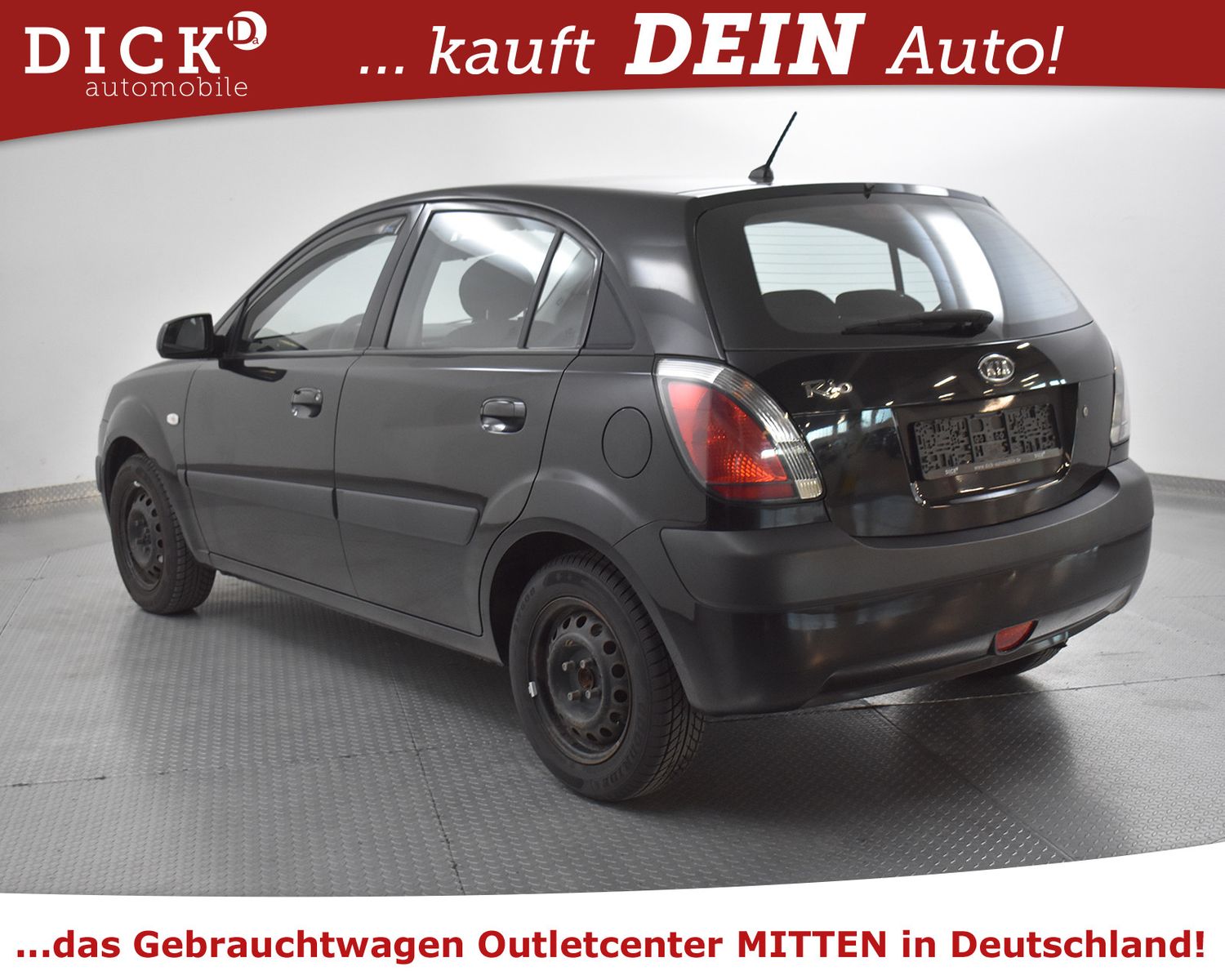 KIA Rio 1.4 EX EU5 >GEPFLEGT +TÜV 2027 +SERVICE NEU - Image 5