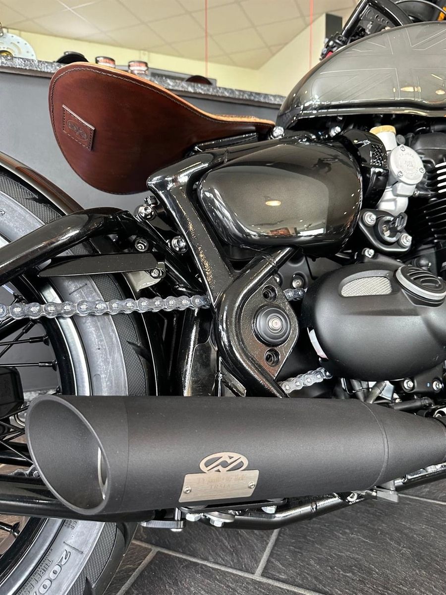 Fahrzeugabbildung Triumph Bonneville Bobber