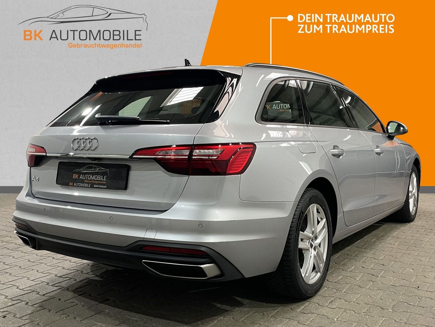 Fahrzeugabbildung Audi A4 35 TDI S-tronic #Kamera#LED#Navi#AHK