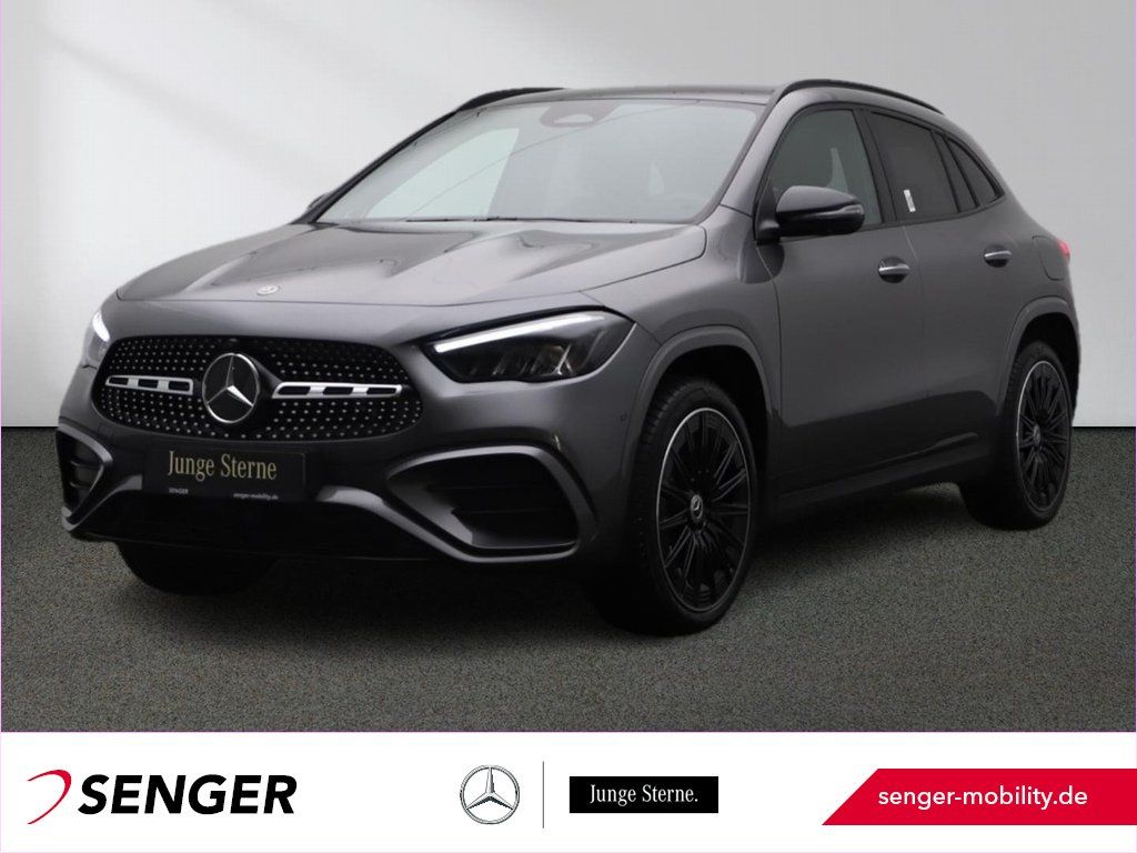 Mercedes-Benz GLA 250 e AMG Night Panorama Burmester 360°-K.