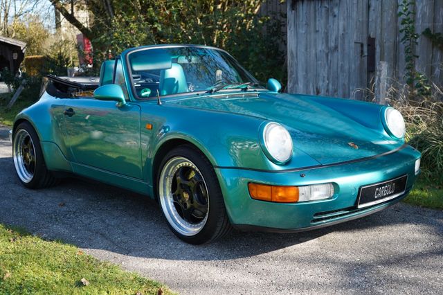 Porsche 964 WTL Cabriolet, Farbrarität !