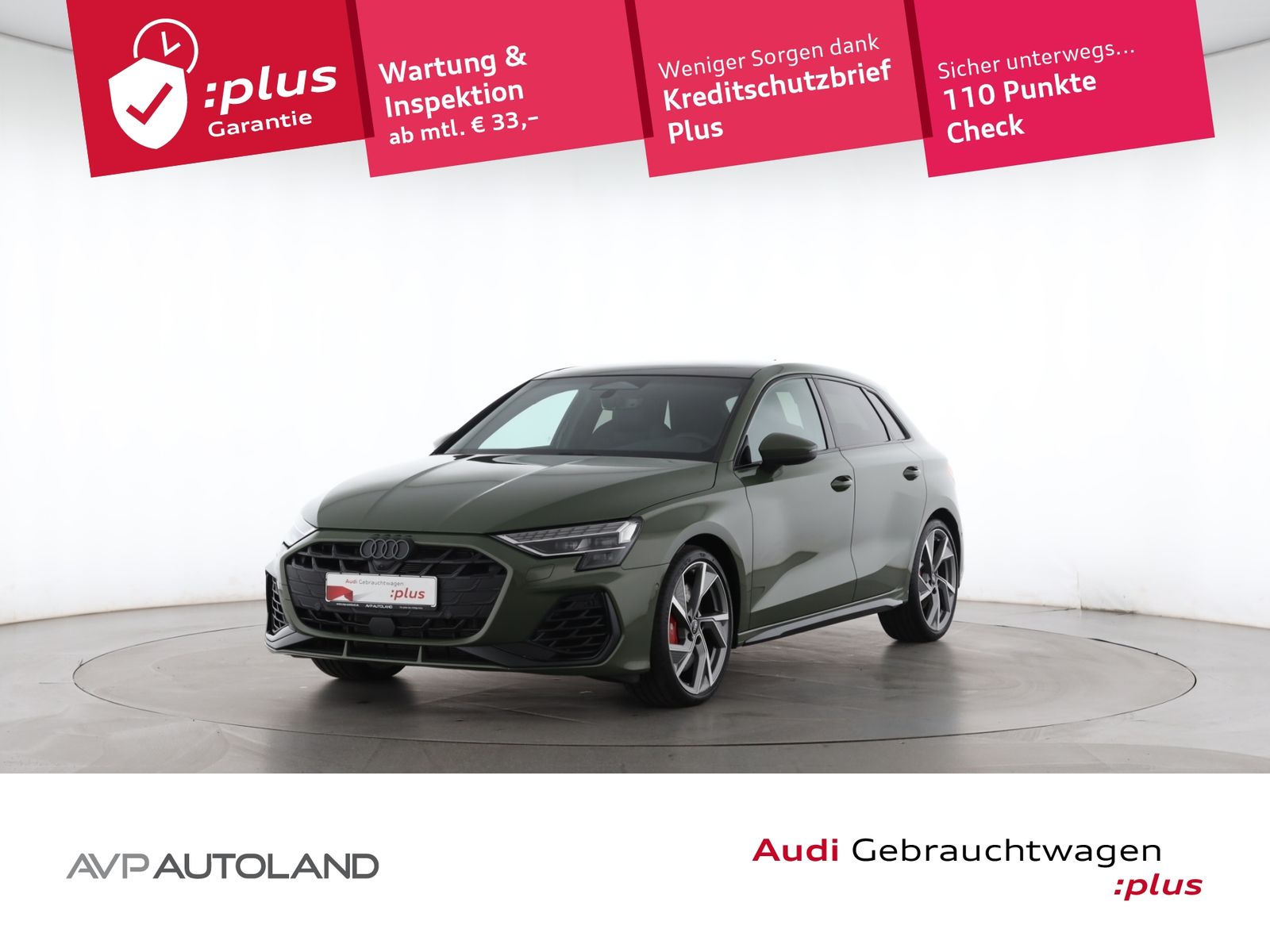 AUDI S3 Sportback TFSI S tronic | PANO | LED |