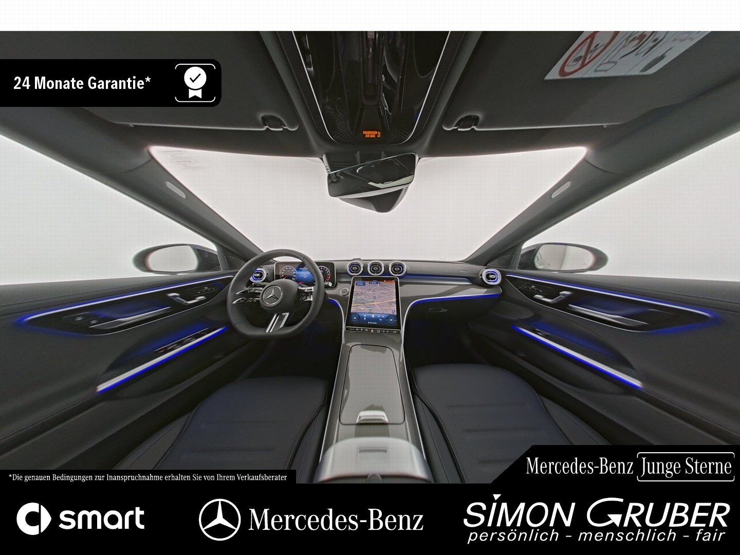 Fahrzeugabbildung Mercedes-Benz C 300 T de 4M AMG Night DigiLight Memo Pano AHK