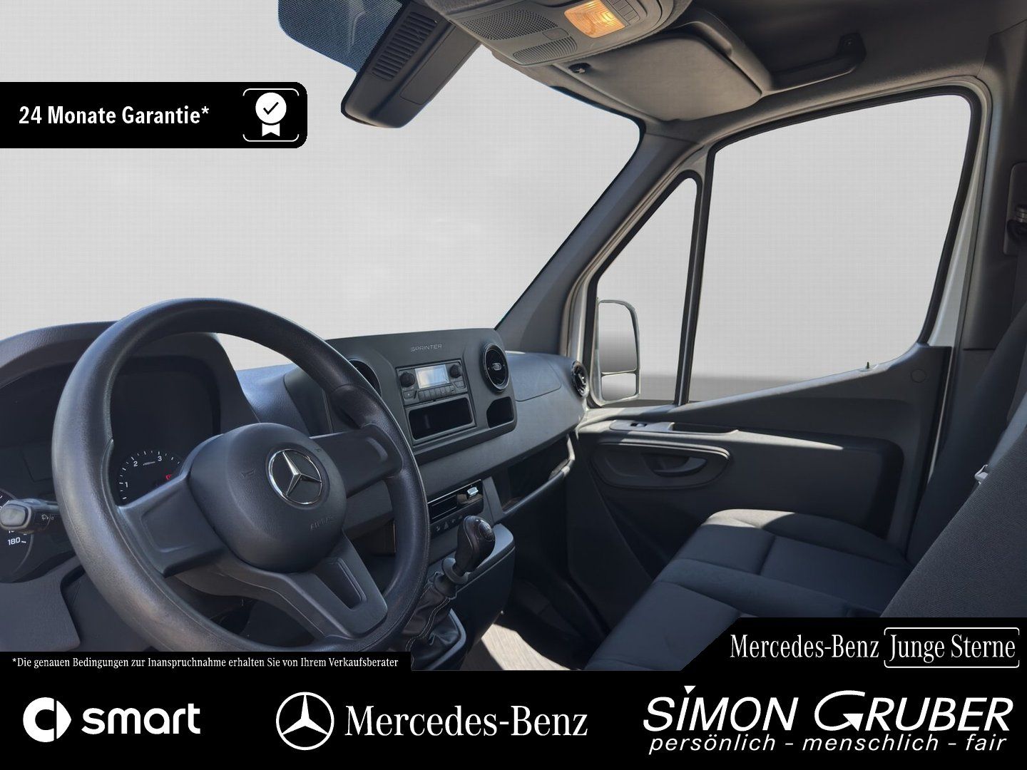 Fahrzeugabbildung Mercedes-Benz Sprinter 315 Pritsche Lang 7-Sitzer Klima DAB