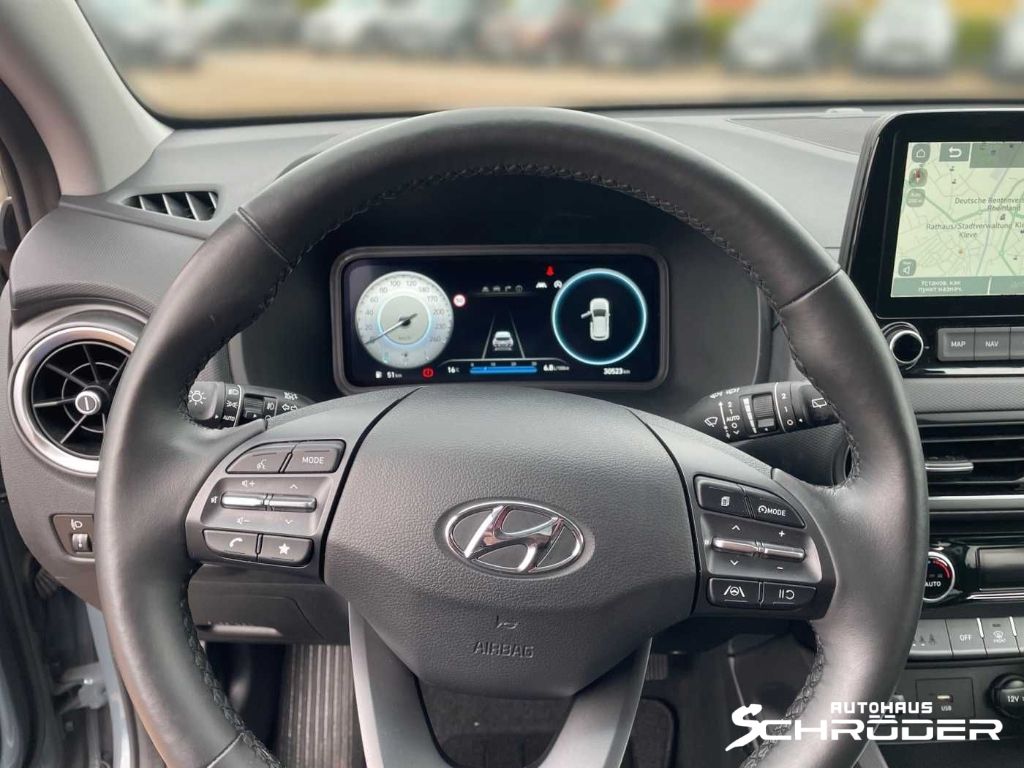 Fahrzeugabbildung Hyundai KONA 1.0T- Edition 30 Plus Klima Navi Rückfahrka