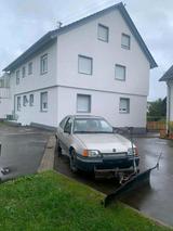 Opel Kadett E Schneeräumfahrzeug, Schneepf... - Opel Kadett aus 1991