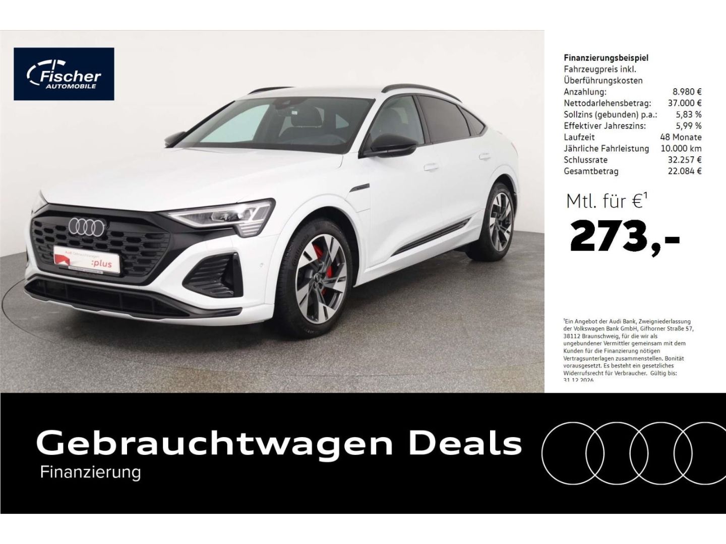 Audi Q8 e-tron Sportback S line 50 Matrix NAV HUD RFK foto 1