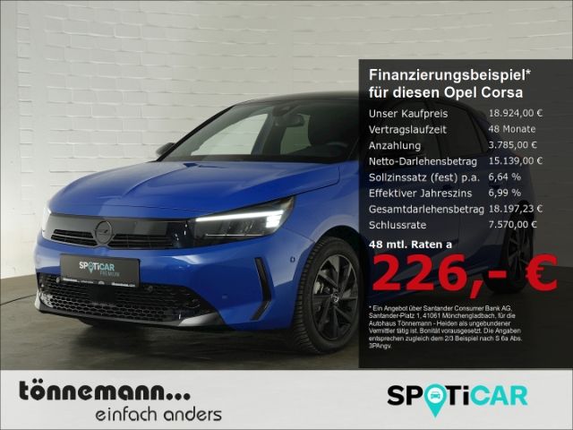 Corsa F FACELIFT GS HYBRID eDCT+LED+NAVI+RÜCKFAH