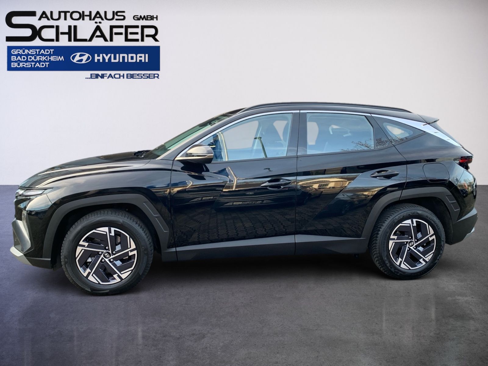 Fahrzeugabbildung Hyundai TUCSON 1.6 T-GDI 7-DCT Select Mild-Hybrid NAvi L