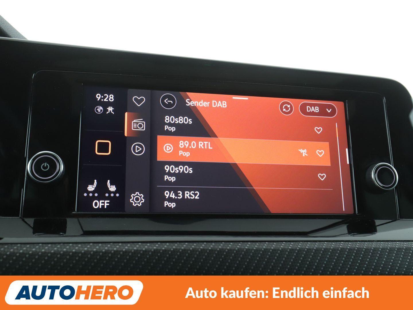 Volkswagen Golf VIII 1.5 TSI ACT R-Line *LED*VC*STANDHZG*, миниатюра 20