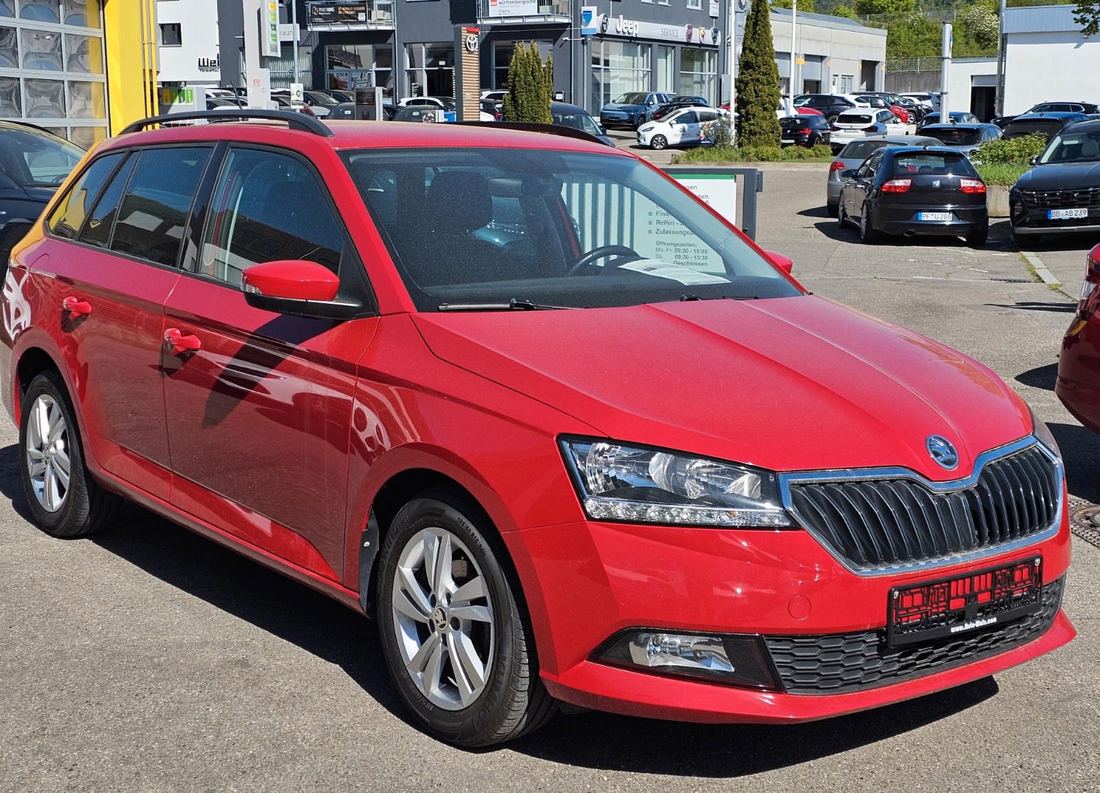 Skoda Fabia 1,0 TSI Combi Ambition