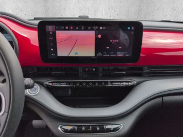 Fiat 500 e Cabrio Red +SHZ+SoundSys+SpurH+Winterp.