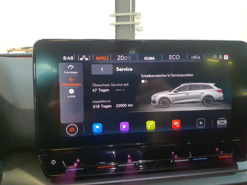 Cupra Leon SP 1.4 TSI e-Hybrid 180kW AHK*tempo*PDC*RFK