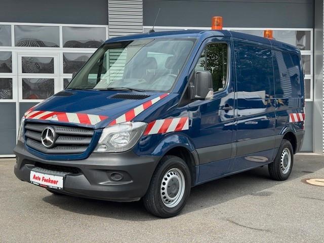 Mercedes-Benz Sprinter 214 CDI Kastenwagen 1.Hand Anhängerk.