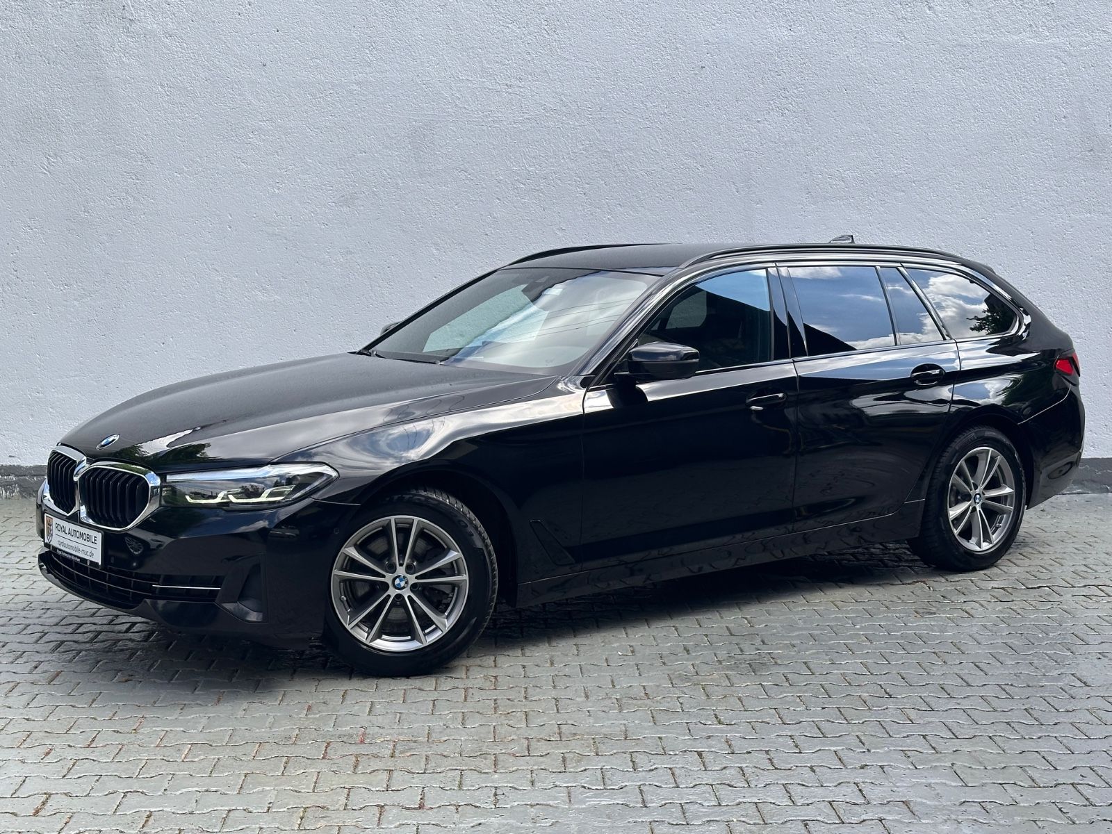 BMW 520d Touring M-Sport/Kamera/LED/Shz/Leder