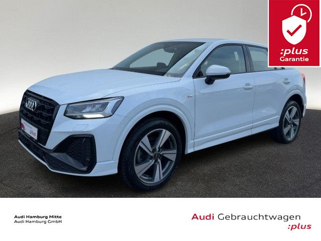 Audi Q2 40 TFSI S line quattro S tronic Kamera Sitzhz