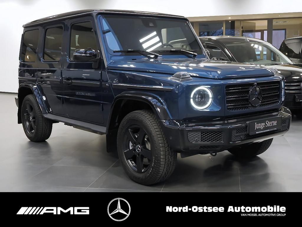 Fahrzeugabbildung Mercedes-Benz G 500 Professional Night AHK Burmester 360° Kam