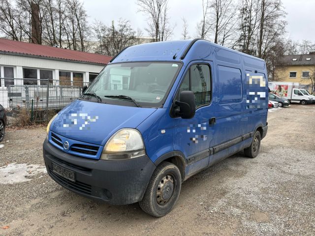 Nissan Interstar Kasten L2H2 hoch 3.3t*TÜV*AHK