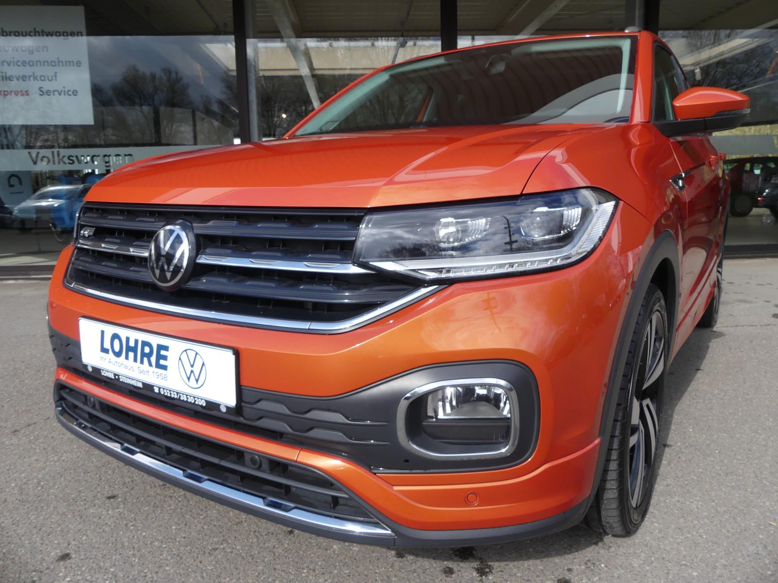 Volkswagen T-Cross 1.5 TSI R-LINE