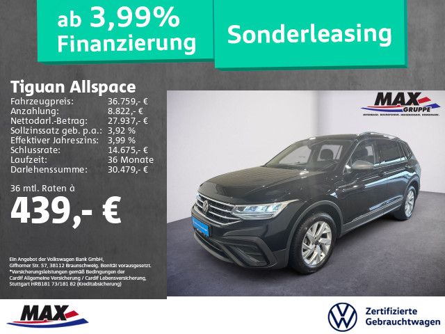 Tiguan Allspace 2.0 TDI DSG LIFE 7-SITZE LED+AHK