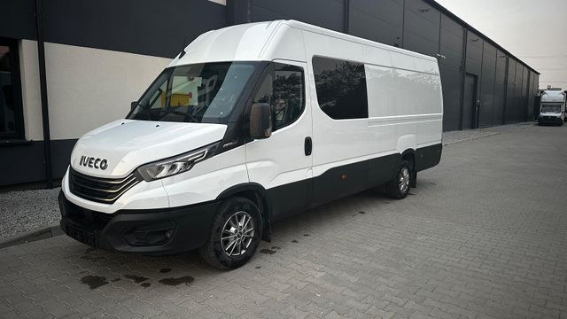 Iveco Daily 35S18HA8V Hi-Matic Doka 6-Sitzer LED NAVI 