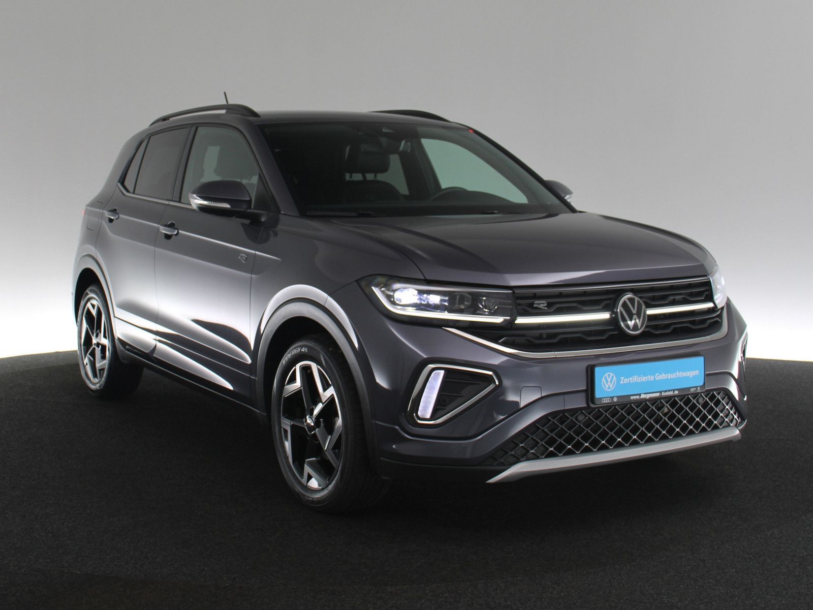 Volkswagen T-Cross 1.5 TSI R-Line AHK MATRIX-LED ACC NAVI foto 3