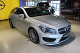 Mercedes-Benz CLA 200 Shooting Brake °AMG-Line°Leder°Navi° - Mercedes-Benz CLA 200 Gebrauchtwagen in Hamburg