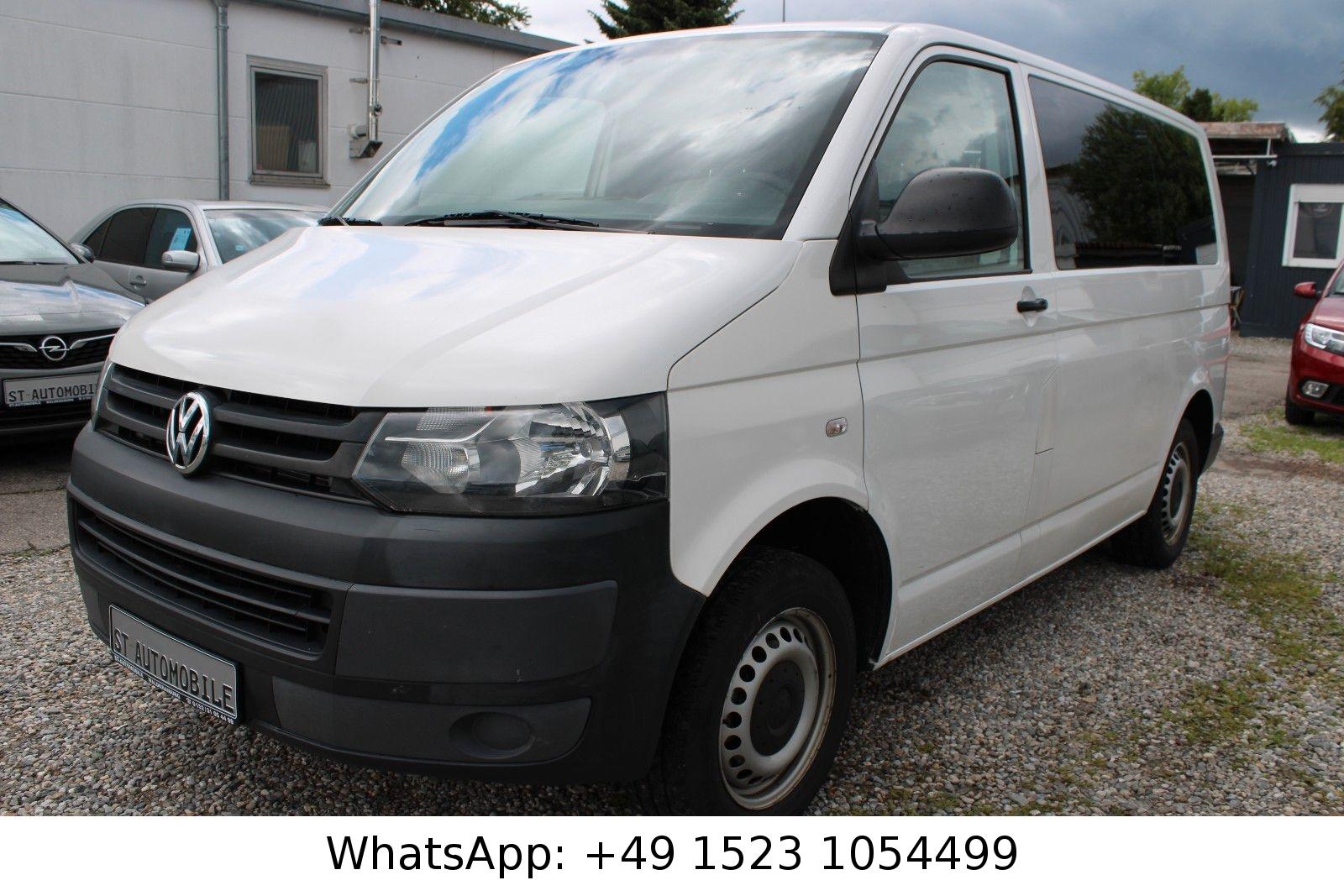 Volkswagen T5 Transporter  4Motion|8-Sitzer|Bluetooth