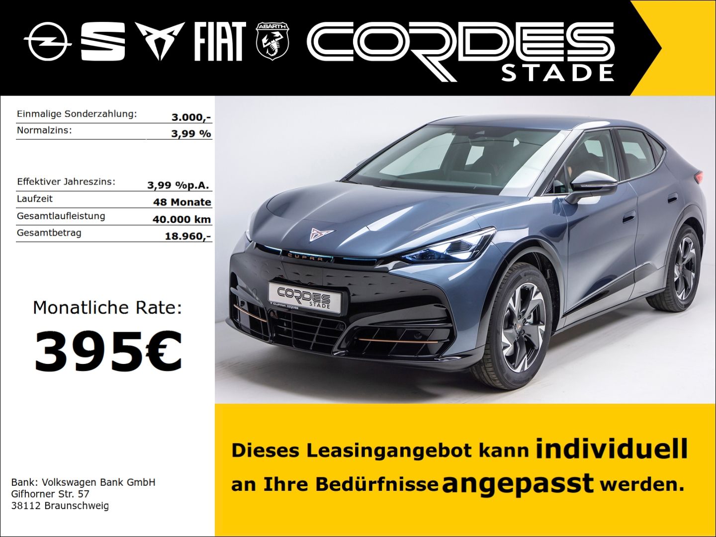 Cupra Tavascan Endurance Automatik ACC Kamera PDC App