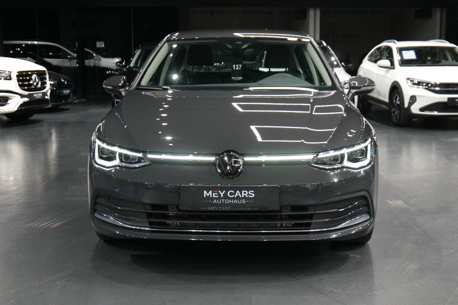 Volkswagen Golf VIII Lim. Style*MWST*LED*MASSAGE*PDC*, миниатюра 4